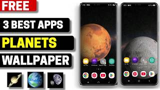 3 Best Free Planets Wallpaper Apps for Android 2026