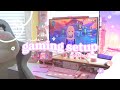 🍓 kawaii gaming setup updates for the rest of 2022 | aoc agon pink monitor, logitech g pro x + more