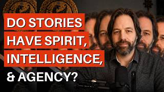Pageau on Stories vs Rogan's Idea Theory: Stories Are Sentient Spirits or Lifeforms?