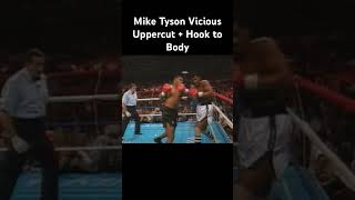 Spinks beats the count from this knockdown but gets knocked out a few seconds later