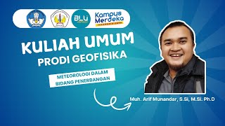 Kuliah Umum Geofisika 