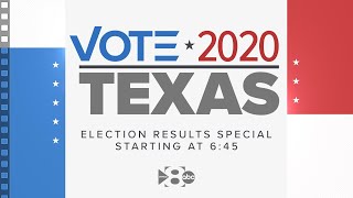 LIVE: Texas and U.S. Presidential Election results