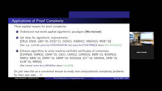 Proof complexity as a computational lens lecture 1: Introduction