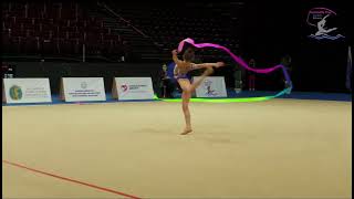 Stiliana Nikolova ribbon EF Aphrodite Cup 2022