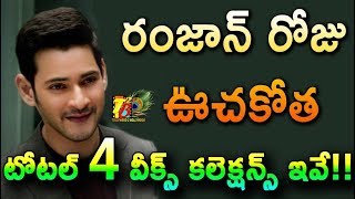 Ultimate Day28: Maharshi 4 Weeks(28-Days) Total WW Collections| Maharshi 28 Days Total Collections