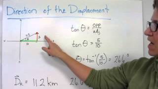 Adding Vectors Using Trigonometry
