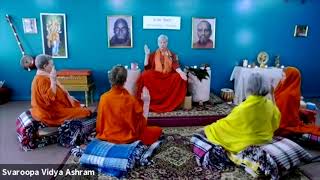 Yogis Giving Blessings by Satguru Swami Nirmalananda