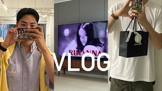 VLOG | 퇴근 후 일상 | 30대 남자 브이로그 | 택배까고 밥해먹는 일상 | 혼자 보내는 휴일