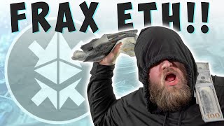 What the FraxETH is FRAX ETHEREUM!!