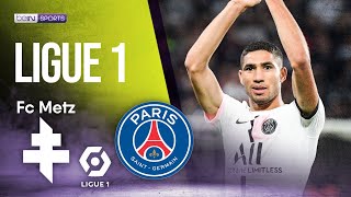 Metz vs PSG | LIGUE 1 HIGHLIGHTS | 9/22/2021 | beIN SPORTS USA