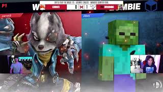 BOTB 175 ➤ SSBU Winners Quarter-Final Ccarrot3 vs Zase | ZBosGaming