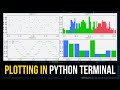 Plotting in Command Line With Python