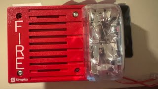 Bedroom fire alarm System test 3 | New Device! [Epilepsy Warning] ⚠️