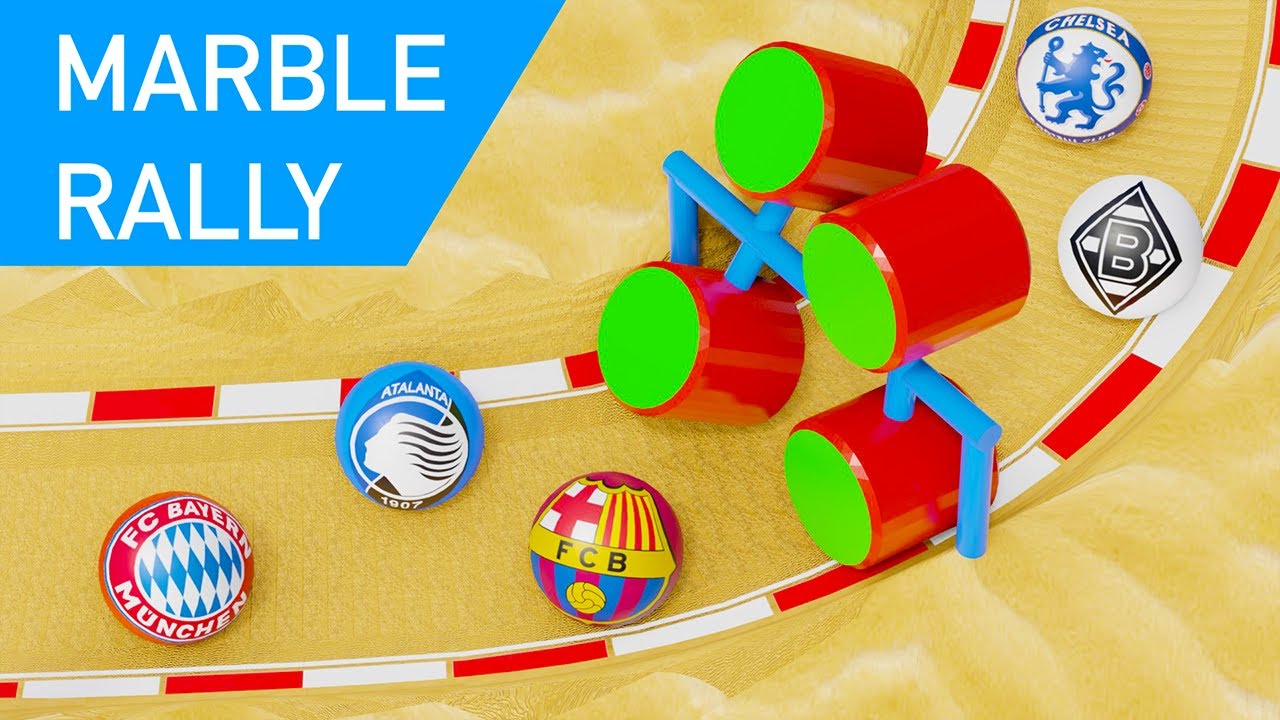 Marble Race In Sand At Milla Hawthorn Blog
