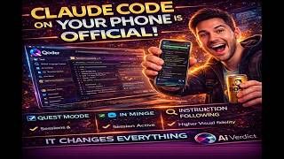 Claude Code on your Phone is OFFICIAL (it changes everything)