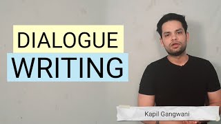 Dialogue Writing English Literature in hindi