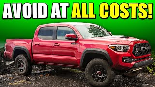 4 Worst and 4 Best Used Pickup Trucks to Buy in 2026!