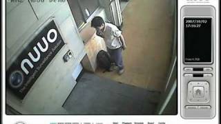 NUUO video analysis surveillance-foreign object