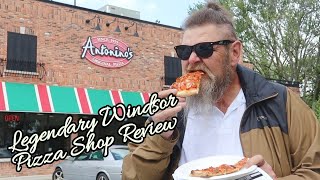 Antonio's Original Pizza Old Time Pizzeria Review