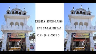 (Live  Nagar kirtan )   Gurudwara  Shri Ravi  Dass  Bhagat Ji ( Nagar  Lasoi )