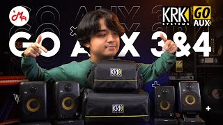 รีวิวลำโพง KRK GO AUX Series | Studio Monitor ที่เหมาะกับการพกพาที่สุด