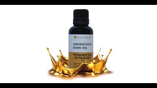 How to use Shimmering Body Oil of Soulflower