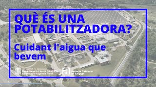 Què són les estacions de potabilització d'aigua