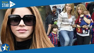 Shakira 'constructing wall' separating from mother-in-law amid split