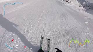 Stubaier Gletscher Carving Fun