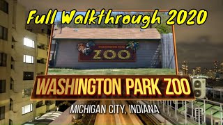 Washington Park Zoo Full Tour -  Michigan City, Indiana