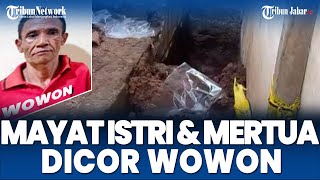 INILAH Lubang Tempat Jenazah Noneng & Wiwin Dicor para Pelaku Pembunuhan Berantai di Cianjur