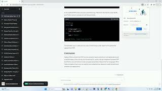 Calling Python in PHP