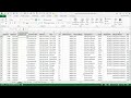 Introduction to Pivot Tables, Charts, and Dashboards in Excel (Part 1)