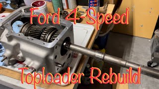 Ford 4-Speed Toploader Transmission Assembly