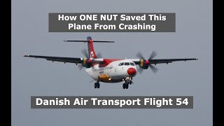 How ONE NUT Saved 25 People | Danish Air Transport Flight 54