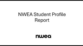 NWEA Student Profile Report-2024