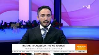 Albert Berila, hulumtues dhe profesor në UP - Mirëmëngjesi Kosovë 25.12.2024