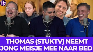 Thomas (StukTV) vergrijpt zich aan jong meisje & Jan Roos haat Rhode Kok