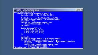 26.Java Certification-Chapter04.References & Objects-Lesson6.Array Initial Values
