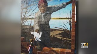 Women work to save historic Harriet Tubman home from rising sea levels, climate change