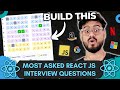 React JS Interview Questions ( Cinema Hall Seat Booking ) - Frontend Machine Coding Interview 🔥🔥
