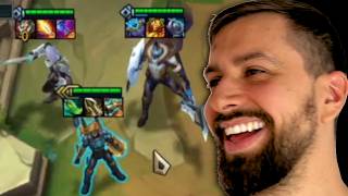 This Augment is BEYOND broken. It gave me Collector Ezreal & GIGA Riven in THE SAME GAME.