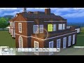 simerton hall hotel u0026 spa the sims 4 speed build