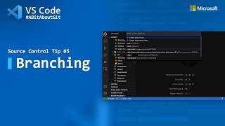 Source Control Tip 5: Branching