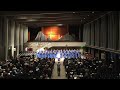 notre dame liturgical choir at christ cathedral mendelssohn s