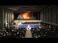 notre dame liturgical choir at christ cathedral mendelssohn s