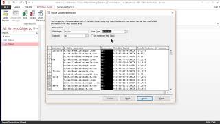 Lecture 4: Import External Data Into MS Access