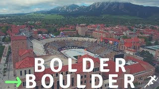 BOLDER Boulder 2019 Video Highlights, Results