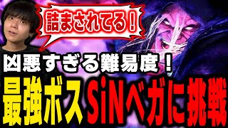 「プロゲーマー完全敗北」SiNベガに挑戦するりゅうせい【スト６】