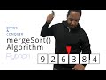 MergeSort | Python Tutorials for Beginners | Code #4
